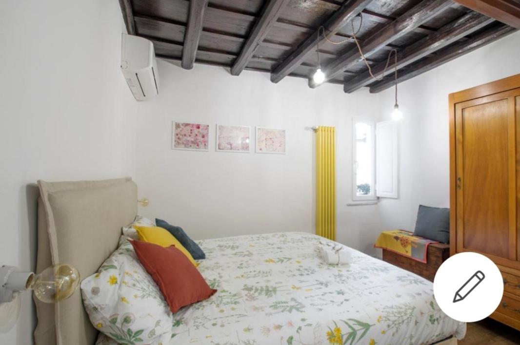 Il Cuore Di Trastevere_Design Apartment Rome Bagian luar foto