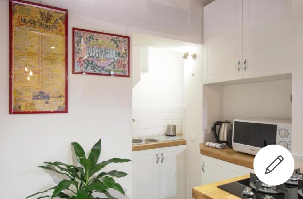 Il Cuore Di Trastevere_Design Apartment Rome Bagian luar foto