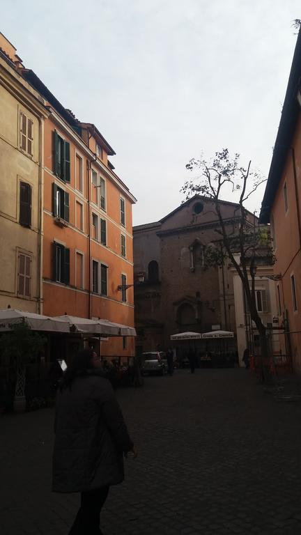 Il Cuore Di Trastevere_Design Apartment Rome Bagian luar foto